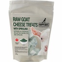 Happy Days Frozen Raw Goat Cheese Treat | Spirulina (100g)