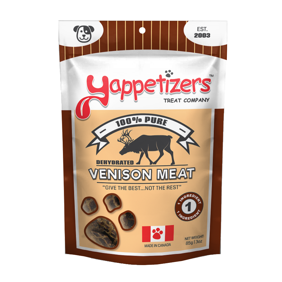 Yappetizers Dehydrated Venison Meat (85g)