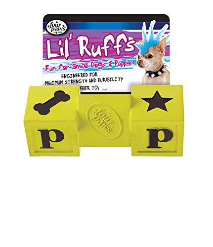 Lil Ruffs Blocks Puppy Toy