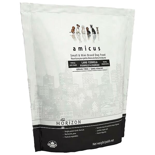 Amicus Small Breed Dog Food | Lamb