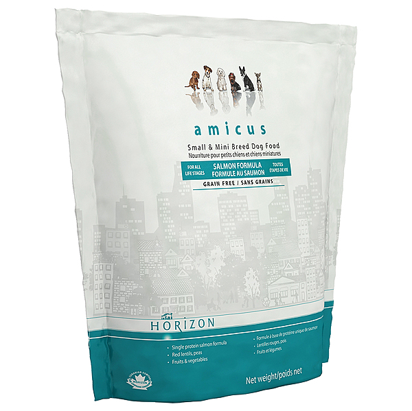 Amicus Small Breed Dog Food | Salmon