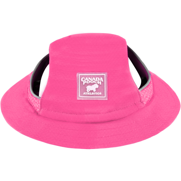 Canada Pooch Chill Seeker Cooling Hat | Neon Pink