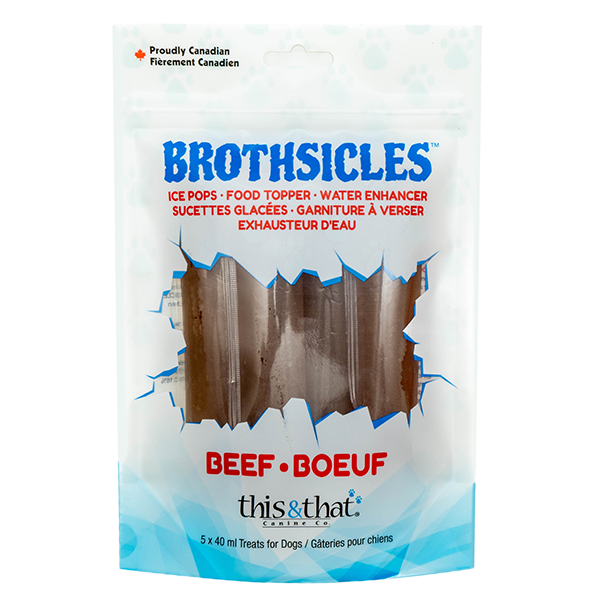 This &amp; That Brothsicles | Beef (5pk)