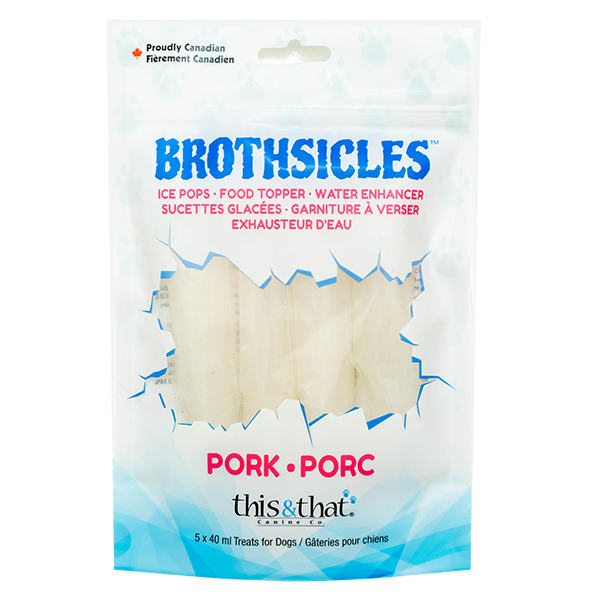 This &amp; That Brothsicles | Pork (5pk)