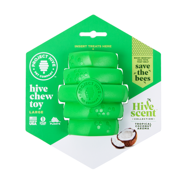 Project Hive Scented Chew Toy | Dog
