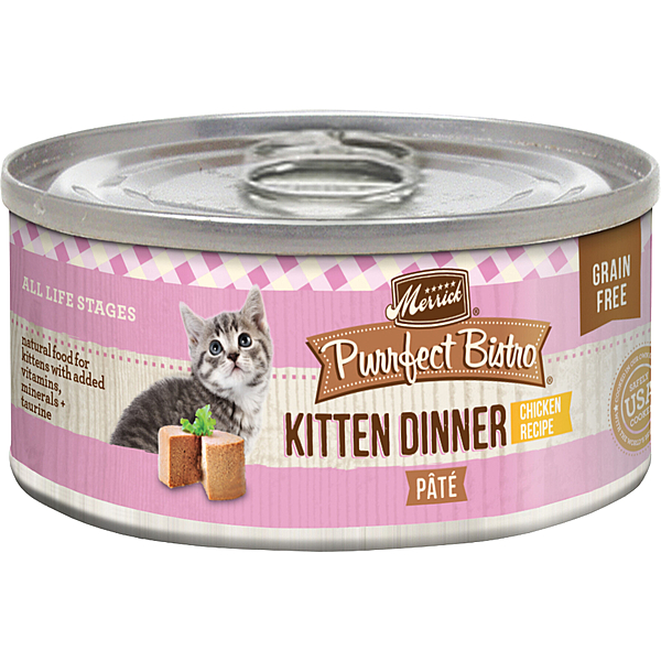 Merrick Kitten Diner Pate | Cat (3oz)