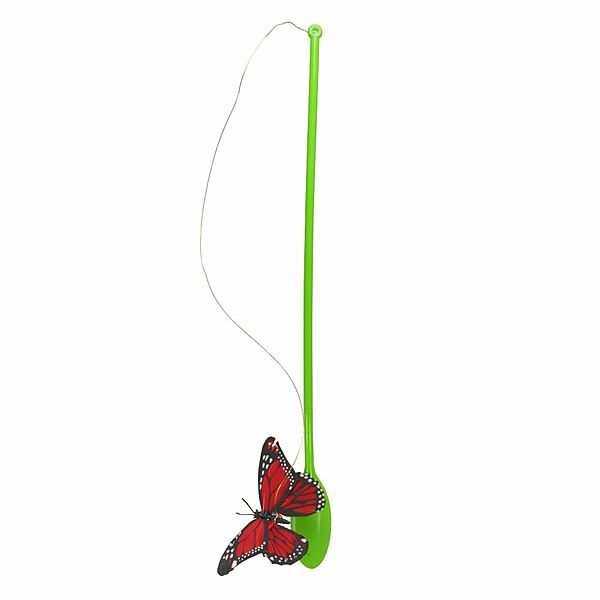 PetStages Butterfly Chase Wand | Cat