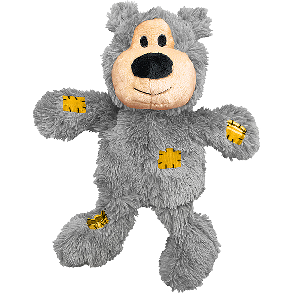 Kong Wild Knots Bear | Medium/Large (Grey)