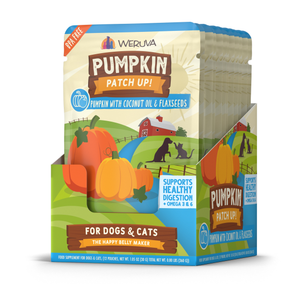 Weruva Pumpkin Patch Up! with Coconut Oil &amp; Flaxseeds | Dog &amp; Cat