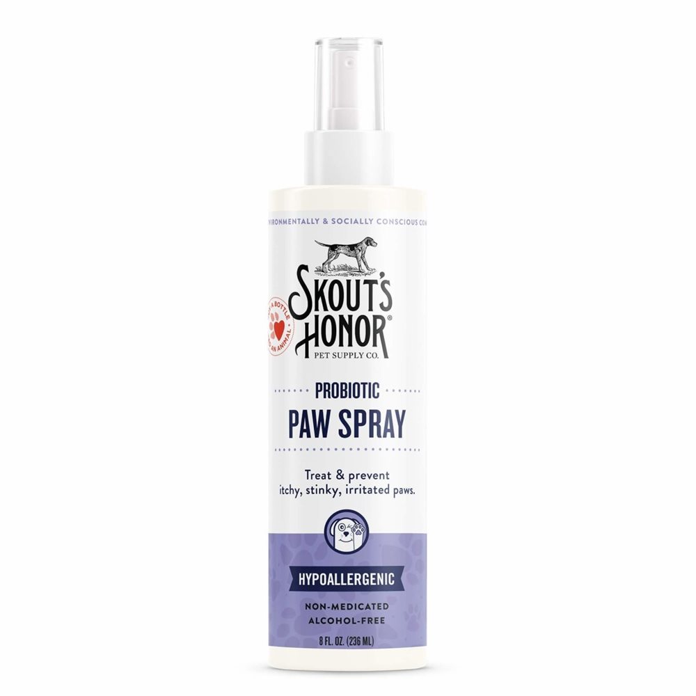 Skout's Honor Probiotic Paw Spray | Dog + Cat (8oz)