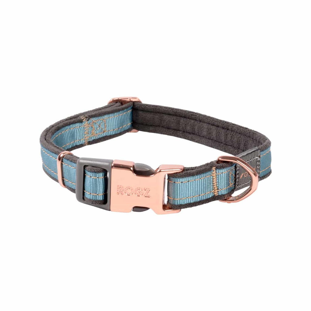 Rogz Classic Collar for Small Dogs | Urban Range (Turquoise)