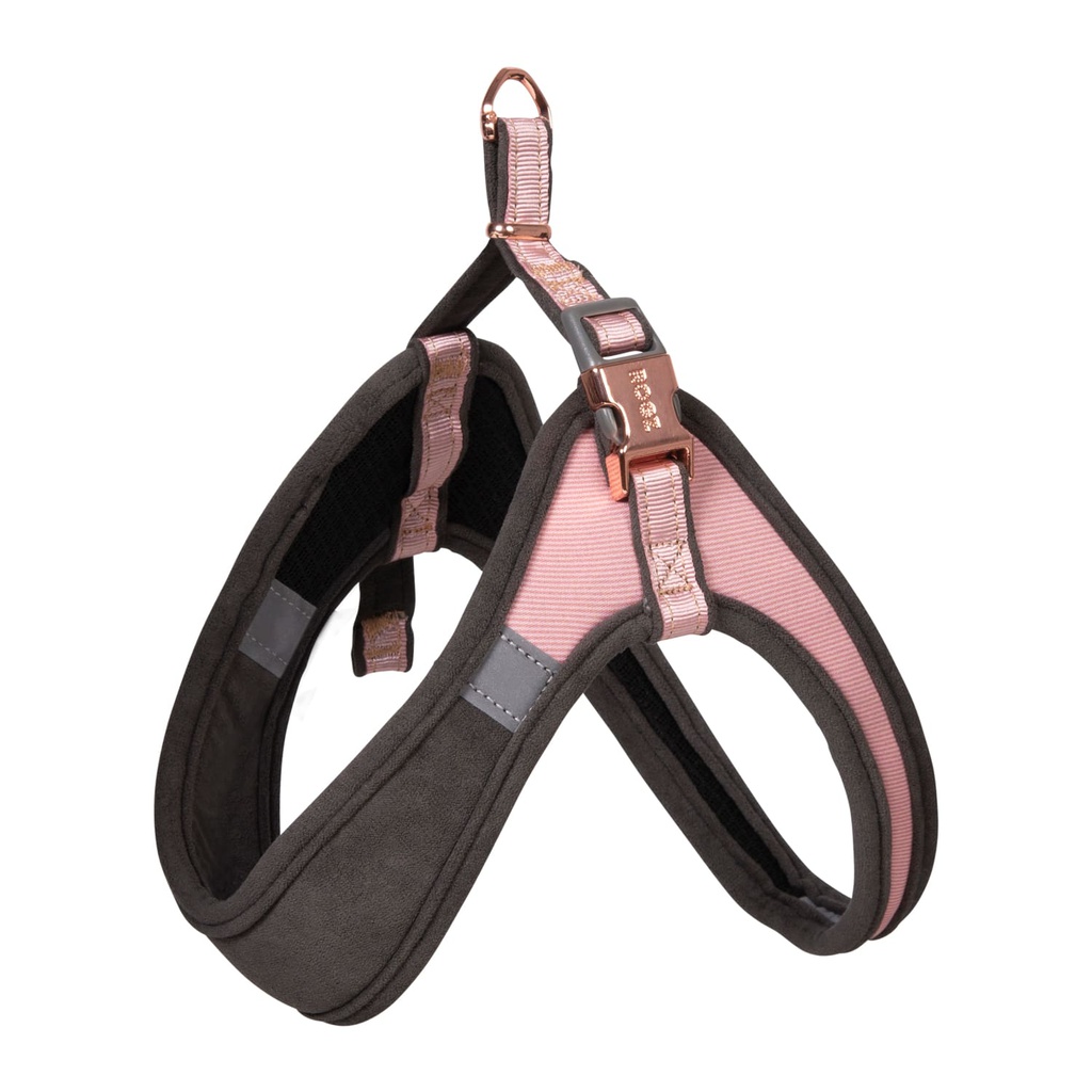 Rogz Fast Fit Harness for Small Dogs | Urban Range (Pink)