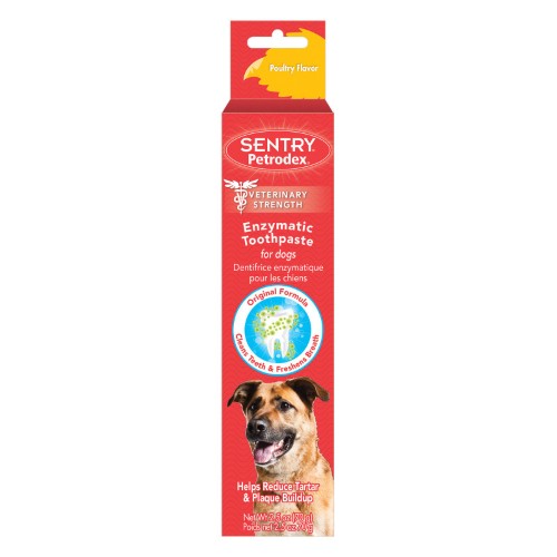 Enzymatic Toothpaste for Dogs - Poultry Flavour (2.5oz)
