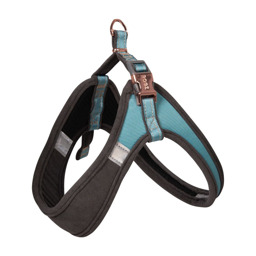 Rogz Fast Fit Harness for Small Dogs | Urban Range (Turquoise)