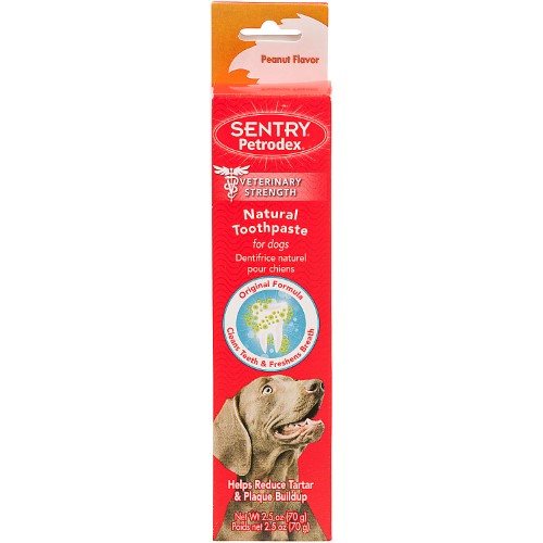 Natural Toothpaste for Dogs - Peanut Butter Flavour (2.5oz)