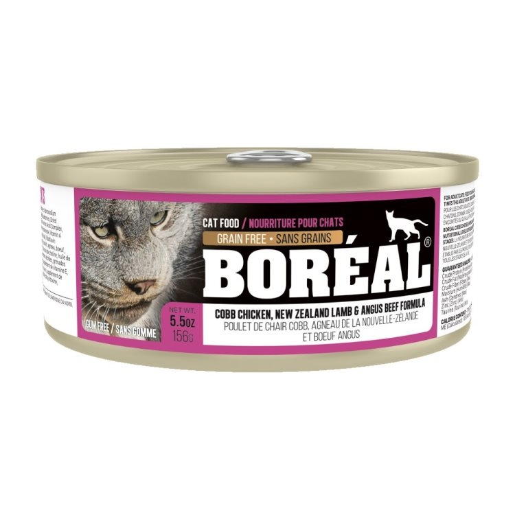 Boreal New Zealand Lamb &amp; Angus Beef | Cat