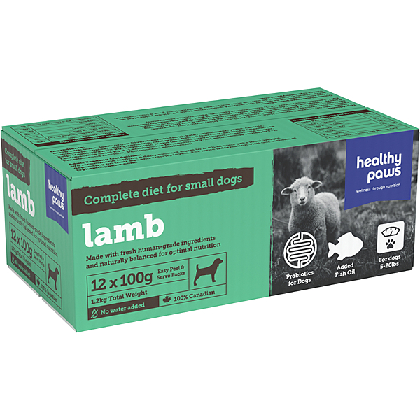 Healthy Paws - Complete Dinner | Lamb
