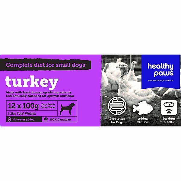 Healthy Paws - Complete Dinner | Turkey