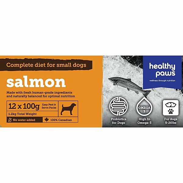 Healthy Paws - Complete Dinner | Salmon
