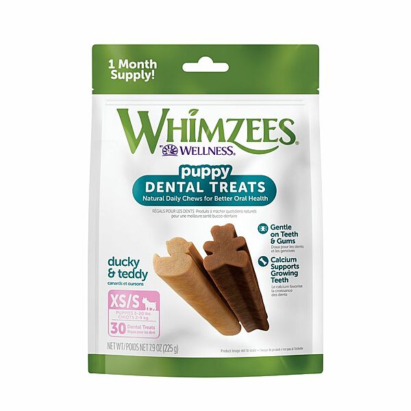 Whimzees Puppy Stix | Dental Treats
