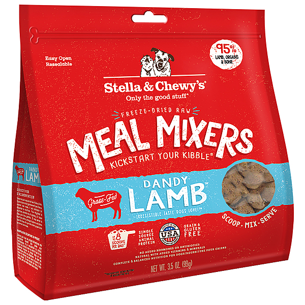 Stella &amp; Chewy's Freeze Dried Meal Mixers | Dandy Lamb