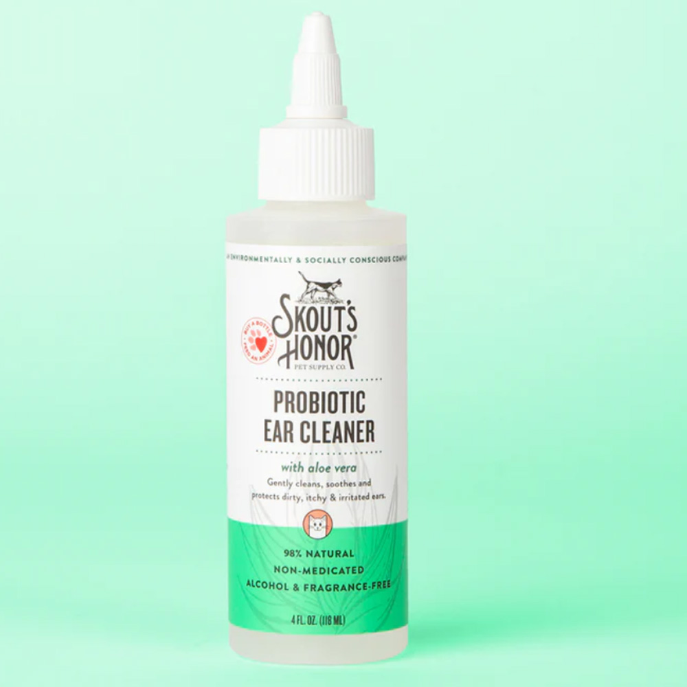 Skout's Honor Probiotic Ear Cleaner | Cat (4oz)