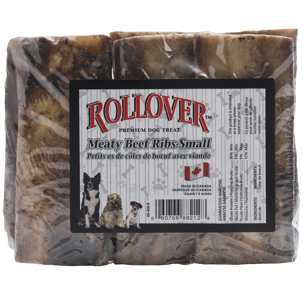 Rollover Small Meaty Ribs (6 pack)