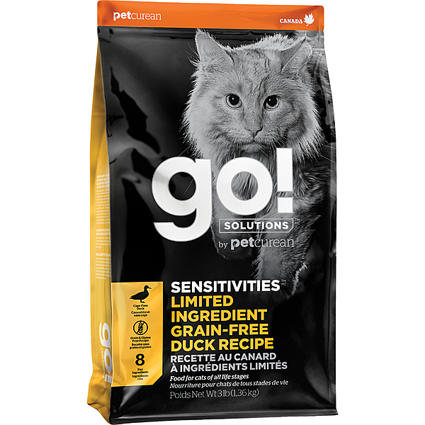 Go! Sensitivities Limited Ingredient Duck | Cat