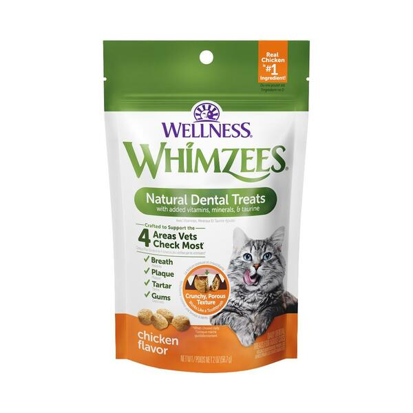 Whimzees Chicken Flavor Dental Treats | Cat