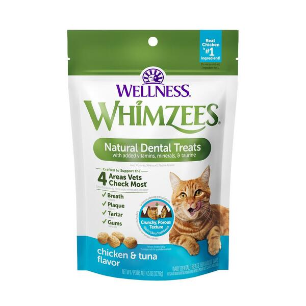 Whimzees Chicken &amp; Tuna Flavor Dental Treats | Cat