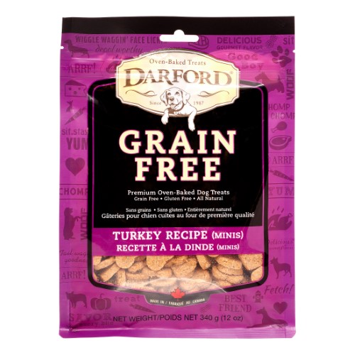 Darford Grain-Free Turkey Minis (12oz)