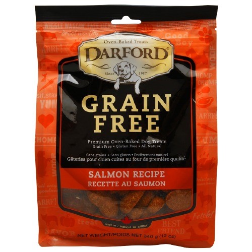Darford Grain-Free Salmon Minis (12oz)