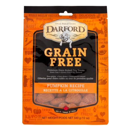 Darford Grain-Free Pumpkin Minis (12oz)