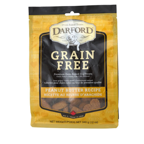 Darford Grain-Free Peanut Butter Minis (12oz)