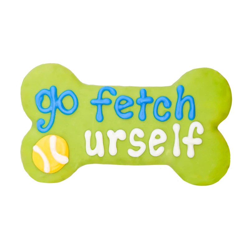 Bosco &amp; Roxy's Go Fetch Urself | Bone (6&quot;)
