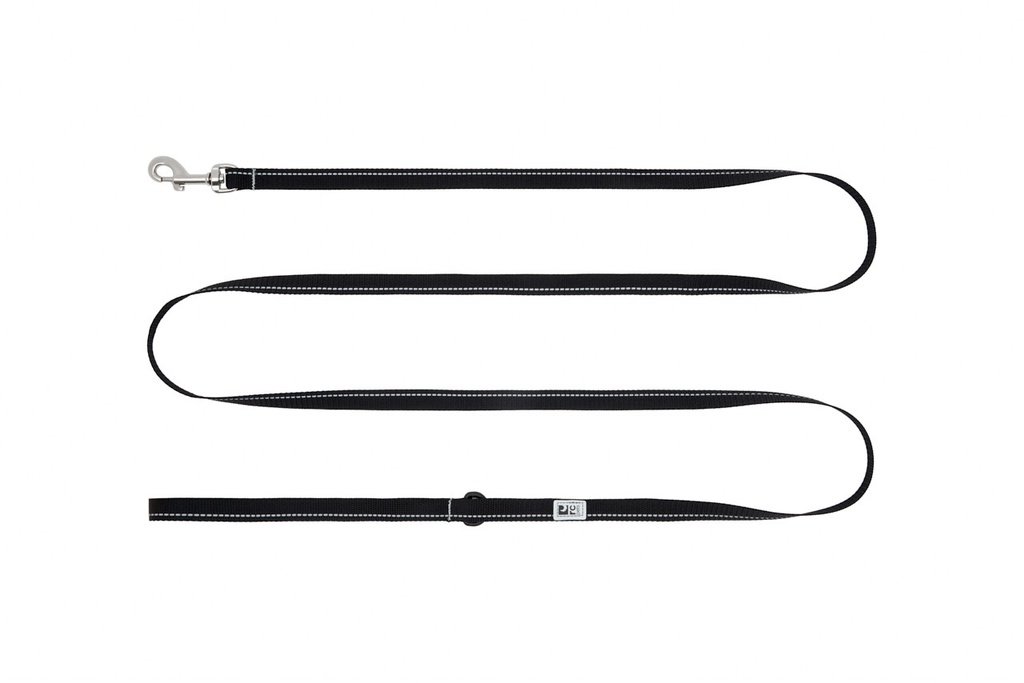 RC Pets Petite Leash Primary (1/2x6) (Black)