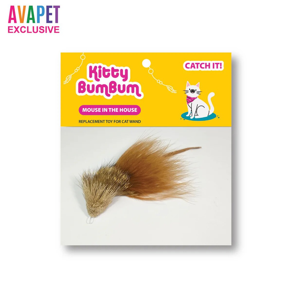 Kitty Bum Bum - Mouse in the House | Cat Toy