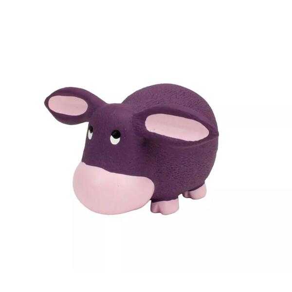 Rascals Squeaky Latex Grunting Big Ear Donkey (7&quot;)