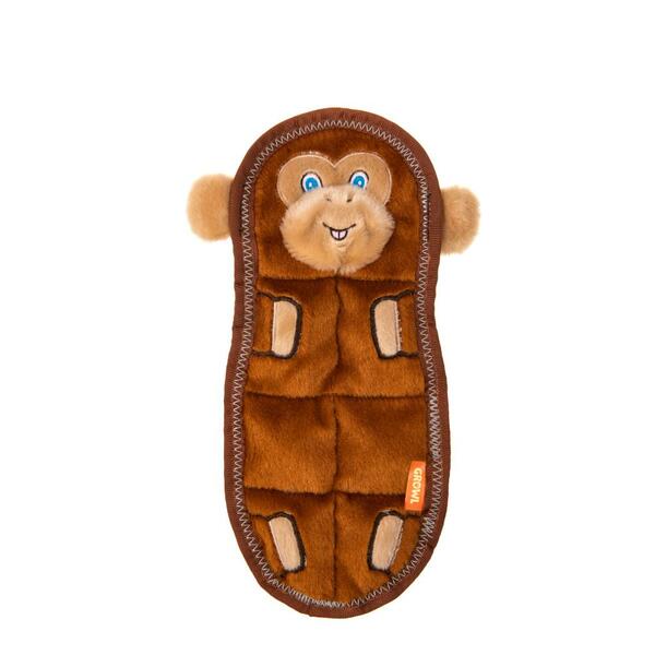 GROWL Zoo Matz Monkey | Brown (9.5&quot;)