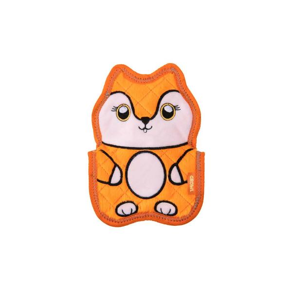 GROWL Flip Floppz Fox | Orange (8.6&quot;)