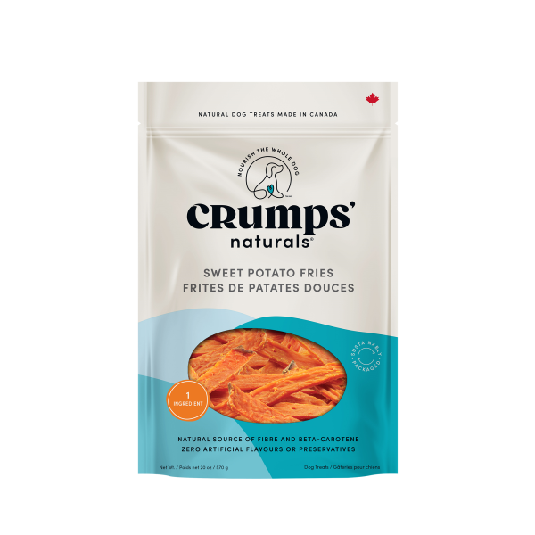 Crumps Naturals Sweet Potato Fries (570g)
