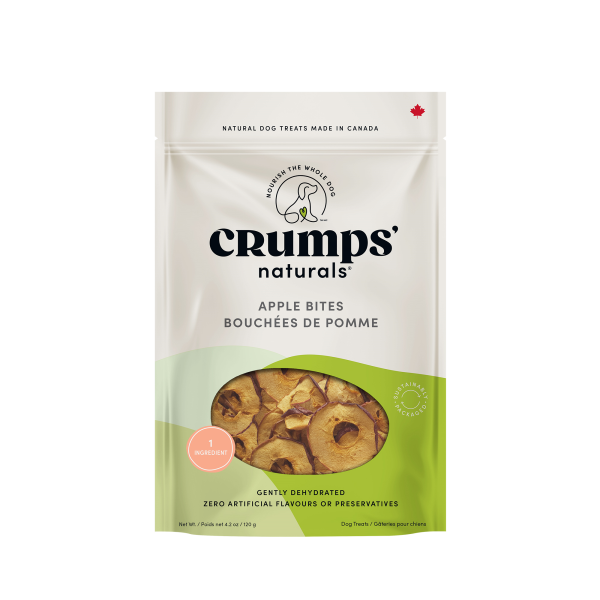 Crumps Naturals Apple Bites (120g)