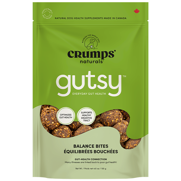 Crumps Naturals Gutsy Balance Bites (130g)