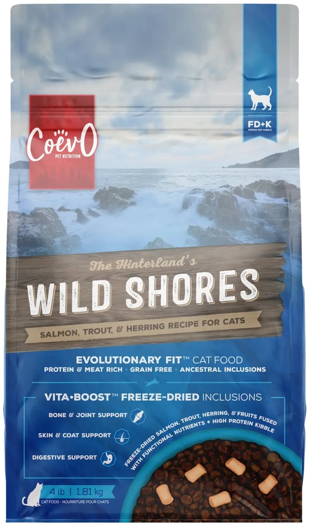 Coevo FD+KTM Wild Shores Recipe | Cat (4lb)
