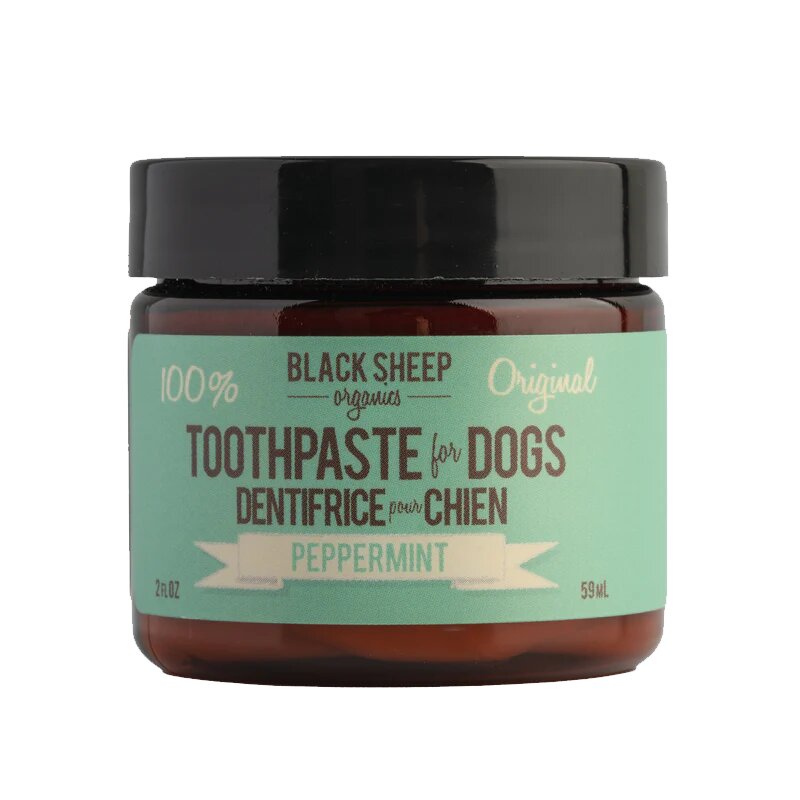 Black Sheep Organics - Peppermint Organic Toothpaste (2oz)
