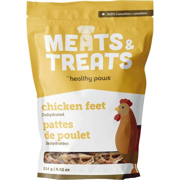 Healthy Paws Dehydrated Chicken Feet (114GM)