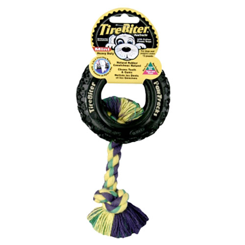 Tirebiters Extra Stength Chew Toy with Rope