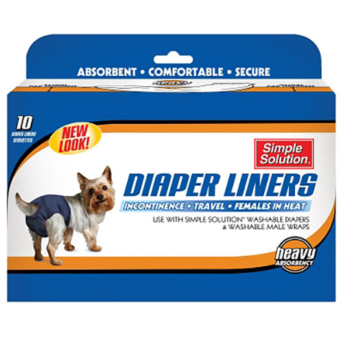 Simple Solution Disposable Diaper Liners