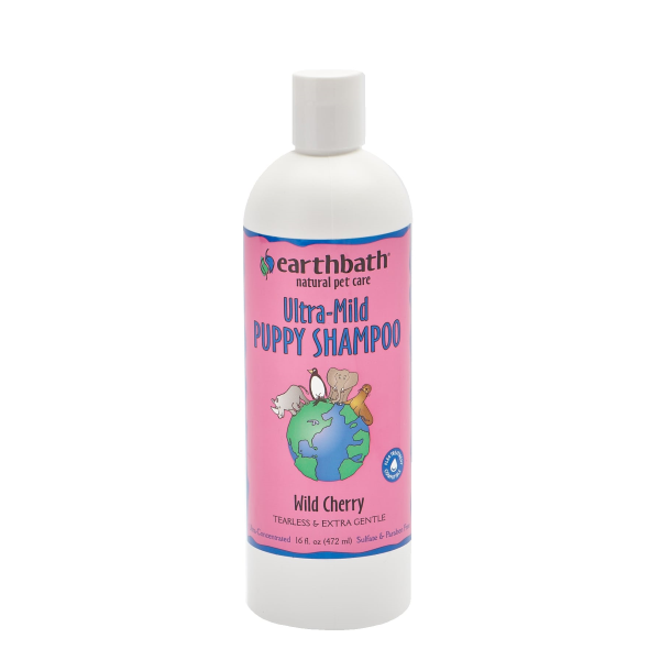 Ultra mild puppy shampoo sales