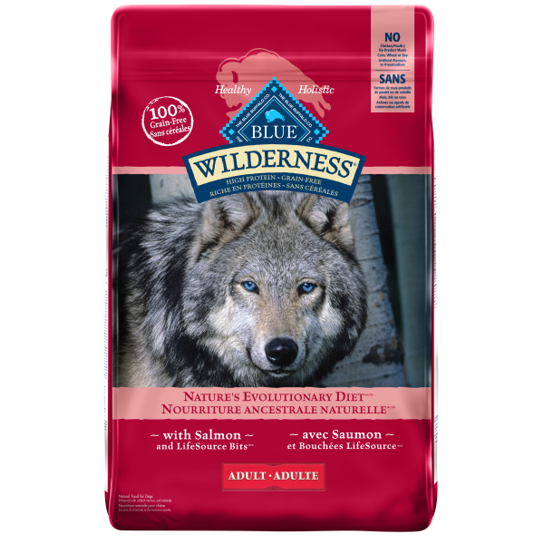 Blue Buffalo Wilderness Salmon Recipe | Adult Dog